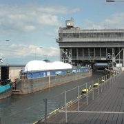 2012-06-02 - Proteste gegen das Atommüll-Schiff „Edo“